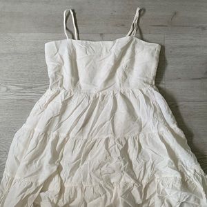 FOREVER 21- White Summer Dress